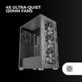 Miniatyrbild 2 av 4: PC-fodral MC-3000