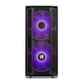 Miniatyrbild 4 av 4: Half Tower Case Micro ATX - Mini ITX - ATX NOX NX Hummer Nova RGB Ø 20 cm Svart