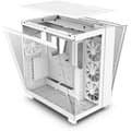 Miniatyrbild 3 av 5: NZXT H9 Flow Vit