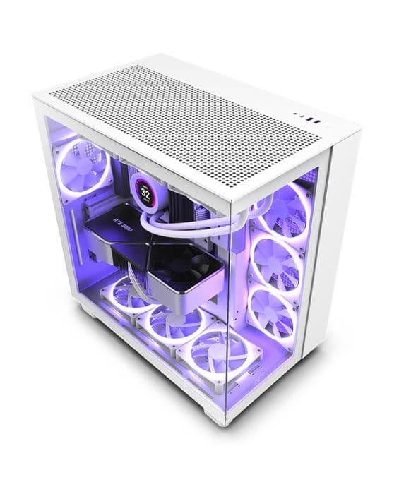 NZXT H9 Flow Vit