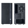 Miniatyrbild 3 av 4: COOLER MASTER LTD PC CASE N 200 - Svart - Micro ATX Format (NSE-200-KKN1)