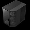 Miniatyrbild 3 av 6: NZXT H6 Flow RGB Svart