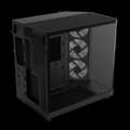 Miniatyrbild 4 av 6: NZXT H6 Flow RGB Svart