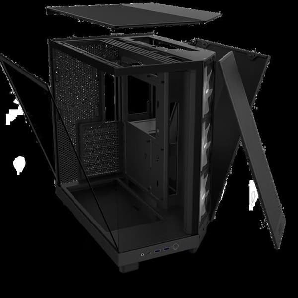 NZXT H6 Flow RGB Svart