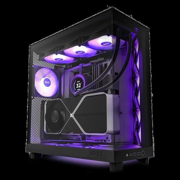 NZXT H6 Flow RGB Svart