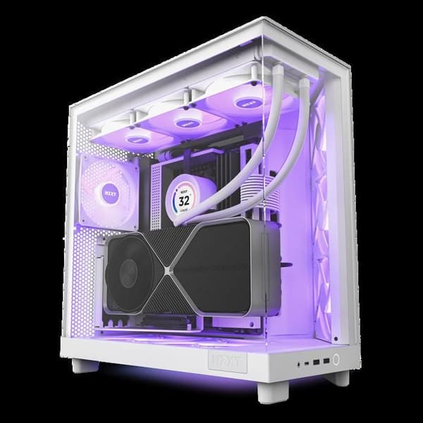 NZXT H6 Flow RGB Vit