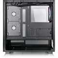 Miniatyrbild 3 av 4: PC-fodral - THERMALTAKE - View 270 TG ARGB (svart) - Medium tower - E-ATX-format - Utan strömförsörjning