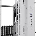 Miniatyrbild 3 av 5: PC-chassi - Thermaltake - Core P3 TG Pro Snow White - ATX - Tur - Utmärkt ventilation