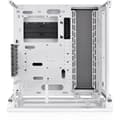 Miniatyrbild 5 av 5: PC-chassi - Thermaltake - Core P3 TG Pro Snow White - ATX - Tur - Utmärkt ventilation
