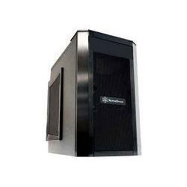 SILVERSTONE Boitier SG03B - Mini boitier Svart