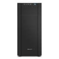 Miniatyrbild 2 av 4: Sharkoon S25-W Midi Tower ATX PC-fodral - 5 interna fack - Vattenkylningsportar