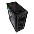 Miniatyrbild 3 av 4: SHARKOON RGB WAVE ATX gaming PC-fodral - Svart - 3x 120 mm - 2 interna fack - 7 expansionsfack