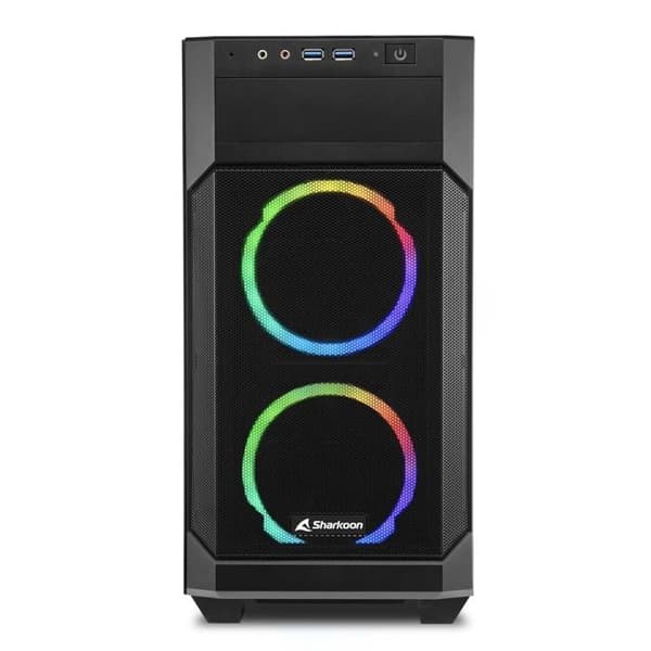 Sharkoon V1000 RGB Semi-Tower ATX-fodral