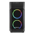 Miniatyrbild 2 av 3: Sharkoon V1000 RGB Semi-Tower ATX-fodral