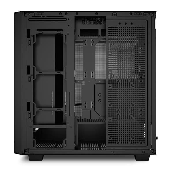 Sharkoon Rebel C70M RGB ATX PC-fodral - Svart - 11 fläktar - Grafikkortsstöd - 3 interna fack