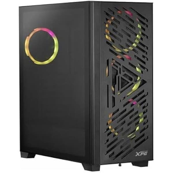 XPG Lander 501 RGB ATX Fodral Svart Svart