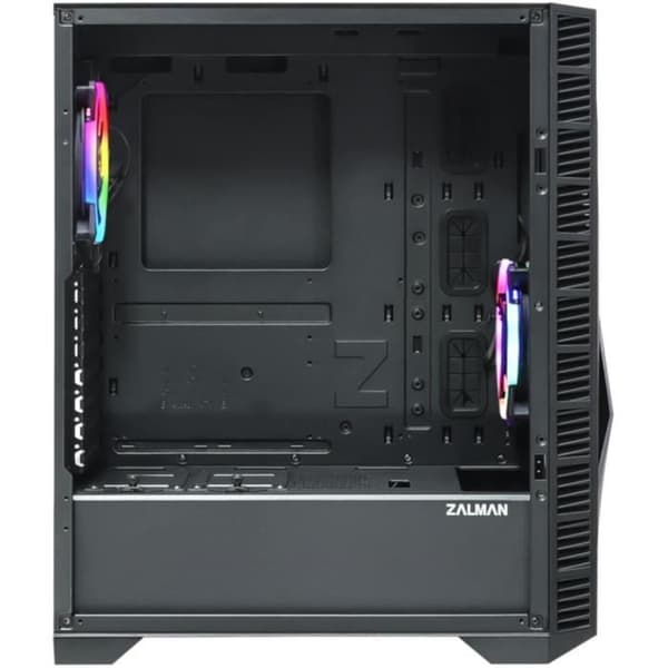 ZALMAN Z3 Iceberg Black - Fodral utan strömförsörjning - Medium torn - E-ATX-format