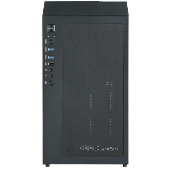 ZALMAN Z3 Iceberg Black - Fodral utan strömförsörjning - Medium torn - E-ATX-format