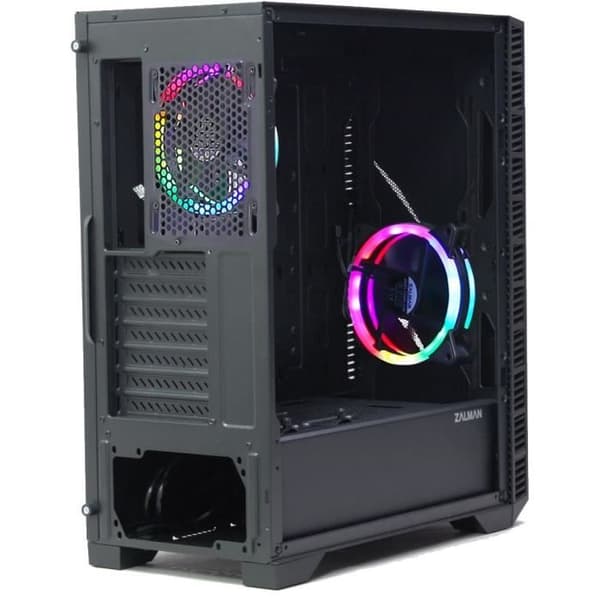 ZALMAN Z3 Iceberg Black - Fodral utan strömförsörjning - Medium torn - E-ATX-format