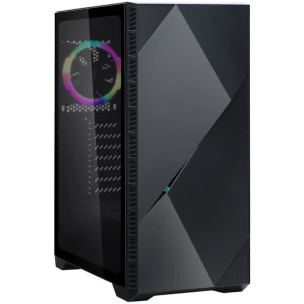 ZALMAN Z3 Iceberg Black - Fodral utan strömförsörjning - Medium torn - E-ATX-format