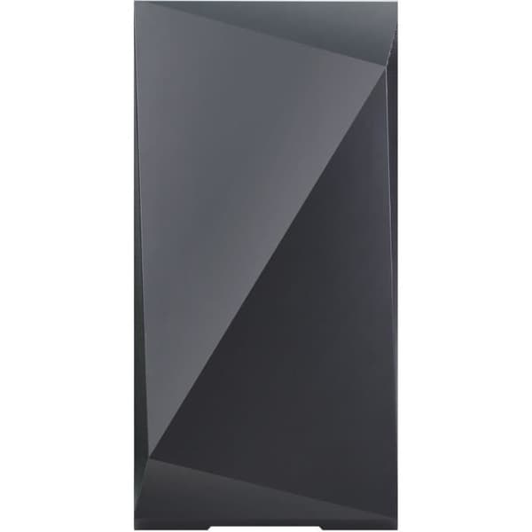 PC-fodral - ZALMAN - Z9 Iceberg - Fodral utan strömförsörjning - Medium torn - E-ATX-format - Svart (Z9ICEBERG-BK)