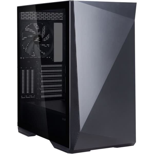 PC-fodral - ZALMAN - Z9 Iceberg - Fodral utan strömförsörjning - Medium torn - E-ATX-format - Svart (Z9ICEBERG-BK) Svart