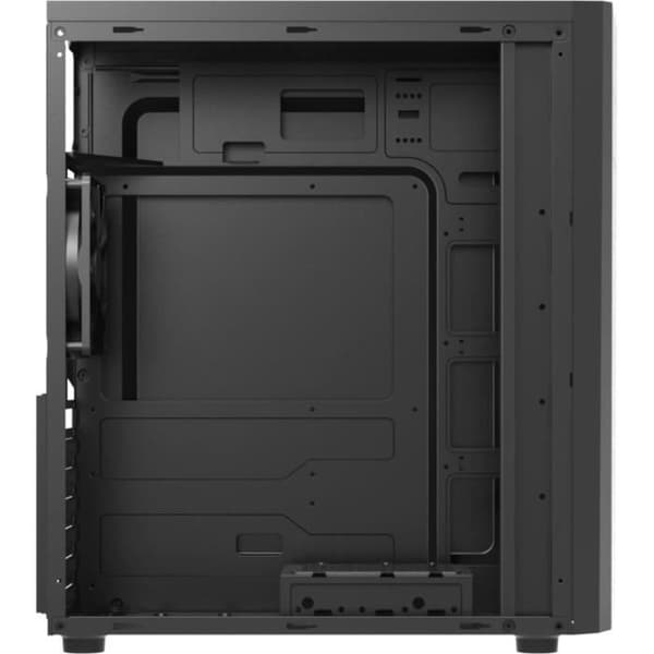 ZALMAN T8 SVART - Fodral utan strömförsörjning - Medium torn - ATX-format