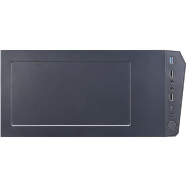ZALMAN T8 SVART - Fodral utan strömförsörjning - Medium torn - ATX-format