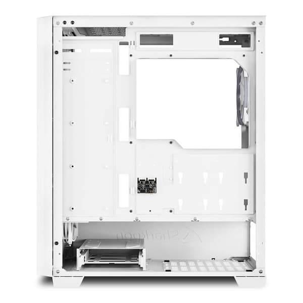 Sharkoon VS9 RGB Midi ATX PC-fodral Vit