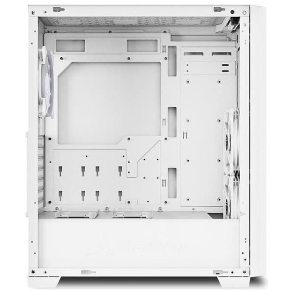Sharkoon VS9 RGB Midi ATX PC-fodral Vit