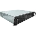 Miniatyrbild 1 av 2: Rackhölje 2129 19" 2U – Silver/Svart - 1 x USB 3.0 + 1 x USB 2.0