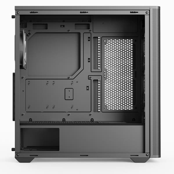 Mellanställningslåda - AEROCOOL - D501A - Nät och trä - Stödradiator 360 mm - 11 platser
