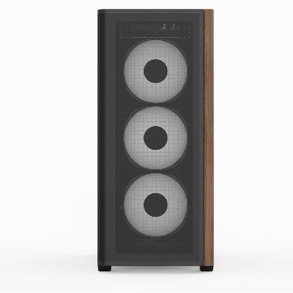 Mellanställningslåda - AEROCOOL - D501A - Nät och trä - Stödradiator 360 mm - 11 platser