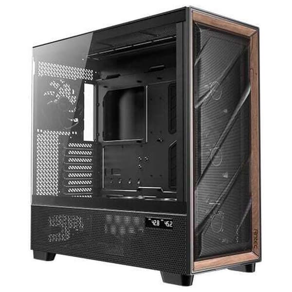 Boîtier PC GT utan strömförsörjning E-ATX Antec Flux Pro Svart, Trä