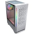 Miniatyrbild 2 av 2: Kompaktchassi ARGB - COUGAR - MX430 Air RGB - Vit - 3 ARGB-fläktar - Högkvalitativ kylning