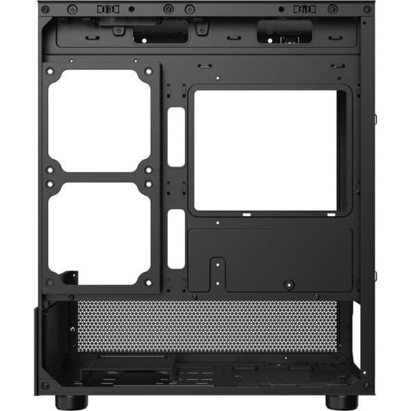 PC-chassi - XIGMATEK - Alphard M - Mini torn - M-ATX - Härdat glas - ARGB - Svart