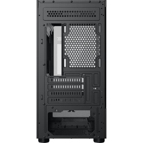 PC-chassi - XIGMATEK - Alphard M - Mini torn - M-ATX - Härdat glas - ARGB - Svart