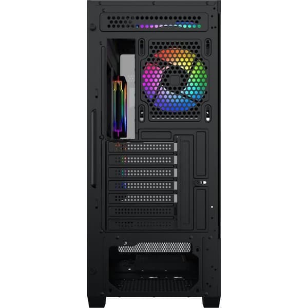 PC-chassi - XIGMATEK - Alphard - Mellanstor - E-ATX - Härdat glas - ARGB - Svart