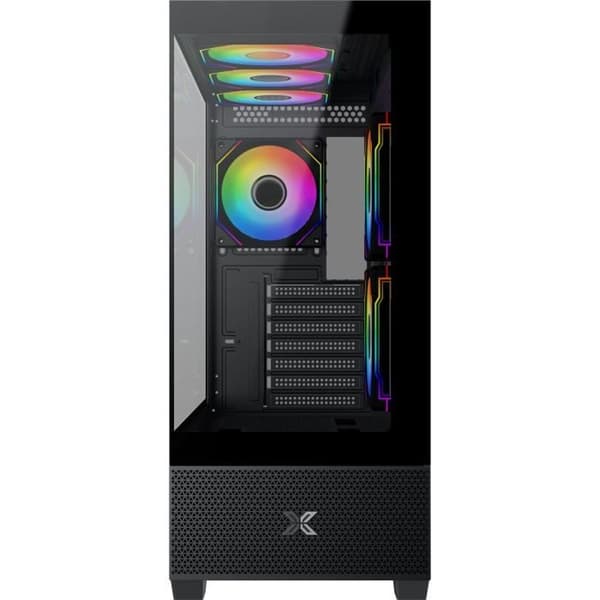PC-chassi - XIGMATEK - Alphard - Mellanstor - E-ATX - Härdat glas - ARGB - Svart