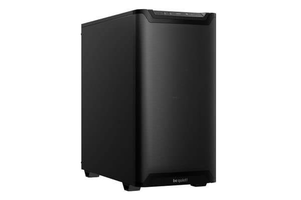 ole hiljaa! PURE BASE 501 Airflow Black Midi Tower musta