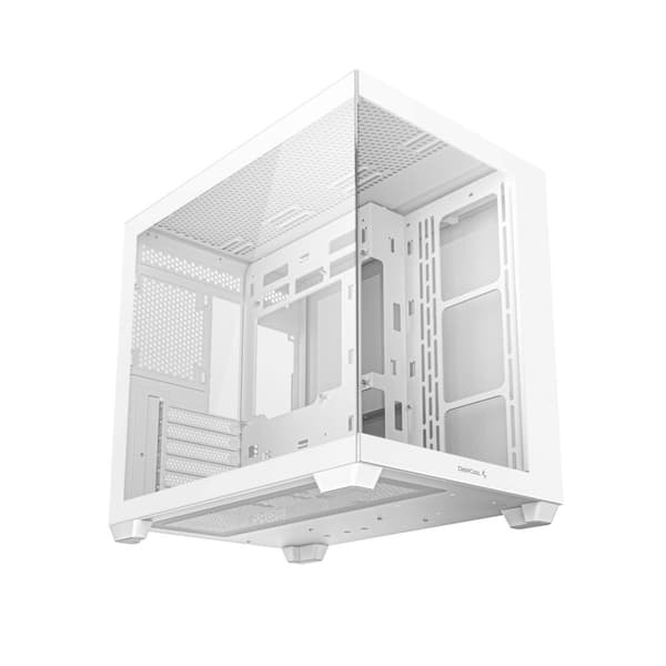 DeepCool CG530 WH Midi Tower Hvid