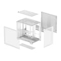 Miniatyrbillede 8 af 10: DeepCool CG530 WH Midi Tower Hvid