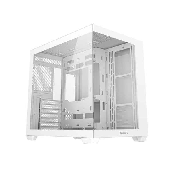 DeepCool CG530 WH Midi Tower Hvid