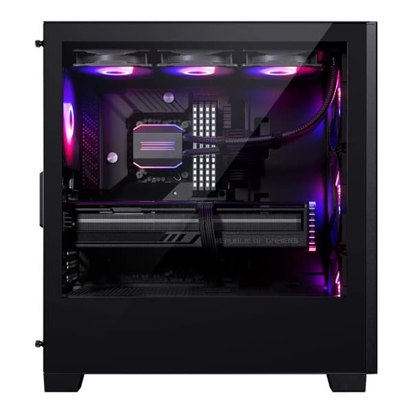 Phanteks XT Pro Ultra Midi Tower Svart