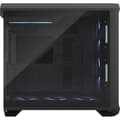 Miniatyrbild 3 av 6: PC-fodral - FRACTAL DESIGN - Torrent Black RGB TG Light Tint - SSI-CEB - Optimerat luftflöde med 5 ARGB-fläktar (FD-C-TOR1A-04)