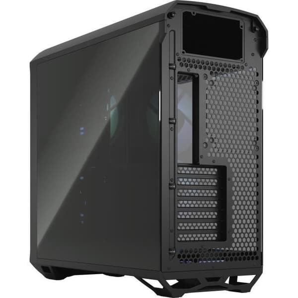 PC-fodral - FRACTAL DESIGN - Torrent Black RGB TG Light Tint - SSI-CEB - Optimerat luftflöde med 5 ARGB-fläktar (FD-C-TOR1A-04)