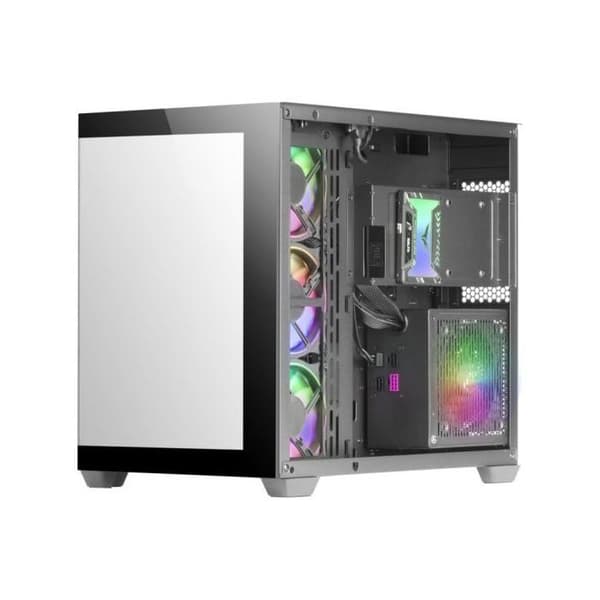 Mars Gaming MCV4 XXL PREMIUM Semi-Tower ATX Fodral Svart