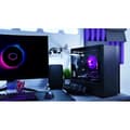 Miniatyrbild 6 av 6: COOLER MASTER LTD PC CASE NR400 - 2x120 mm fläktar - Svart - Härdat glas - Micro ATX-format (MCB-NR400-KGNN-S00)