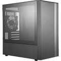 Miniatyrbild 2 av 6: COOLER MASTER LTD PC CASE NR400 - 2x120 mm fläktar - Svart - Härdat glas - Micro ATX-format (MCB-NR400-KGNN-S00)