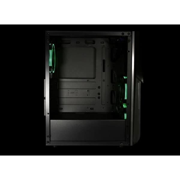 Droxio BURNER semi-tower ATX-fodral Svart